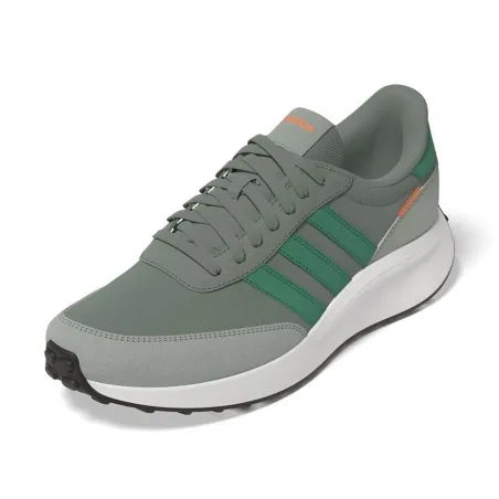 Мужские спортивные кроссовки Adidas Run 70s Темно-зеленый