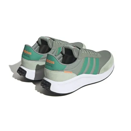 Мужские спортивные кроссовки Adidas Run 70s Темно-зеленый