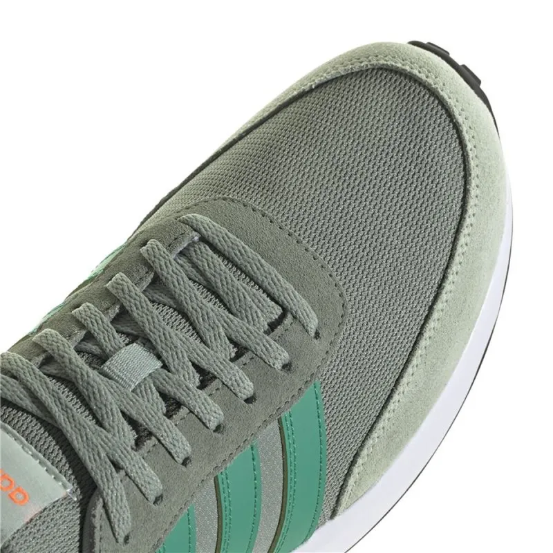 Мужские спортивные кроссовки Adidas Run 70s Темно-зеленый