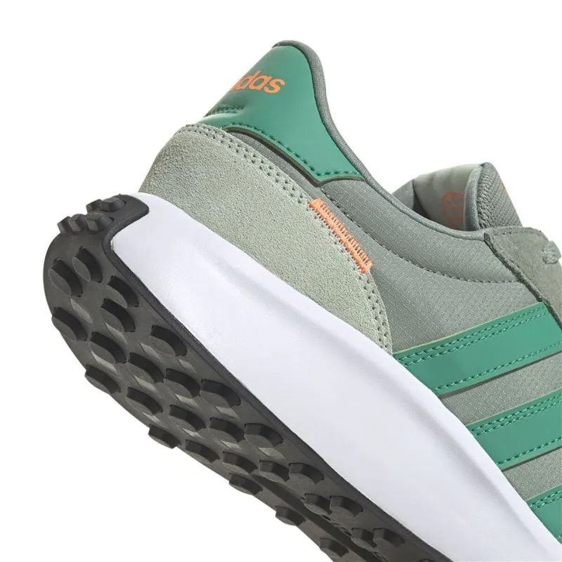 Мужские спортивные кроссовки Adidas Run 70s Темно-зеленый