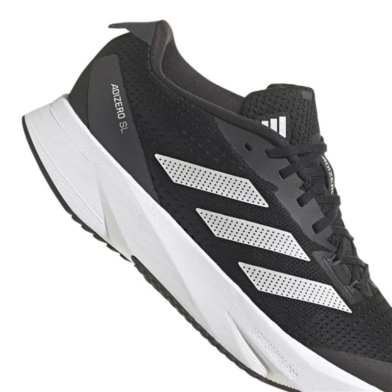 Беговые кроссовки для взрослых Adidas Adizero SL Чёрный