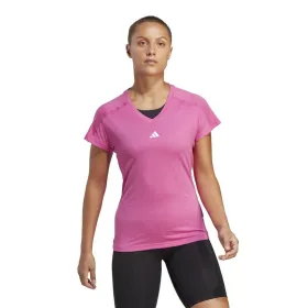 Women’s Short Sleeve T-Shirt Adidas HR7876 Pink (XS)