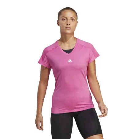 Women’s Short Sleeve T-Shirt Adidas HR7876 Pink (XS)