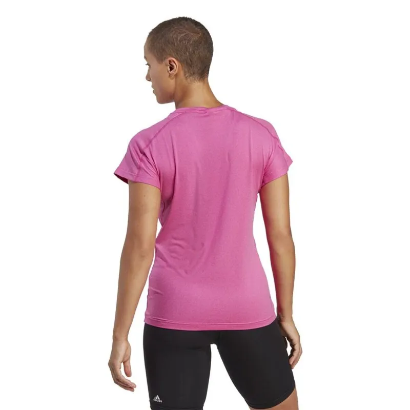 Women’s Short Sleeve T-Shirt Adidas HR7876 Pink (XS)