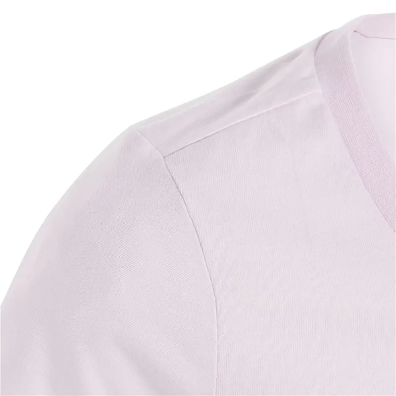 Child's Short Sleeve T-Shirt Adidas IB9147 Pink