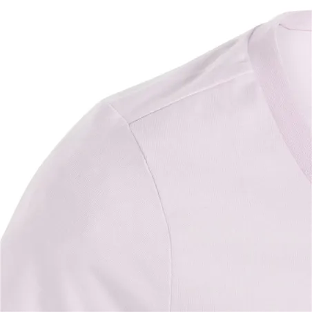 Child's Short Sleeve T-Shirt Adidas IB9147 Pink