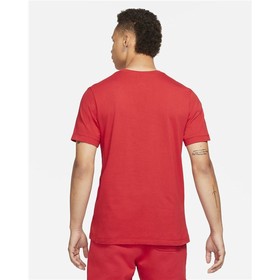 Lühikeste varrukatega T-särk, meeste Nike DC7485-687 Punane (XL)