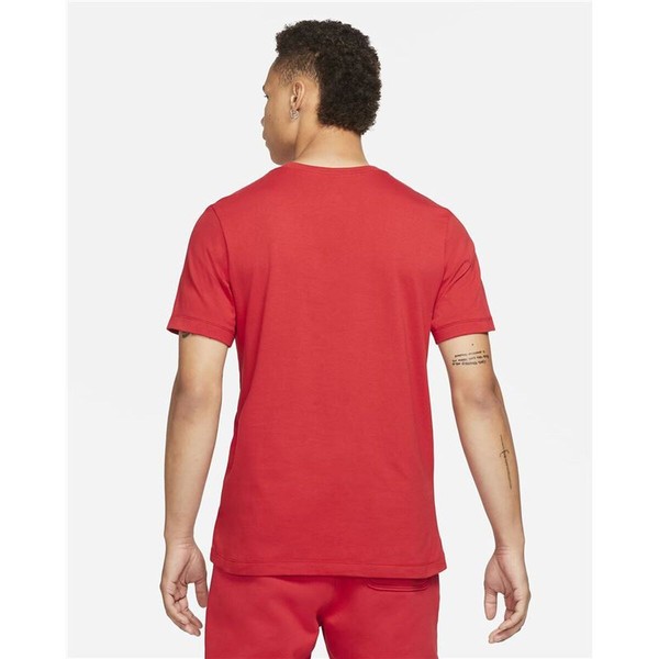 Vyriški marškinėliai su trumpomis rankovėmis Nike DC7485-687 Raudona (XL)