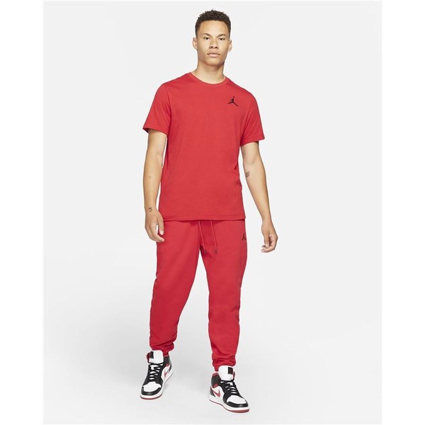 Lühikeste varrukatega T-särk, meeste Nike DC7485-687 Punane (XL)