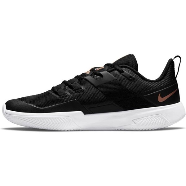 Naisten tenniskengät Nike NikeCourt Vapor Lite Musta
