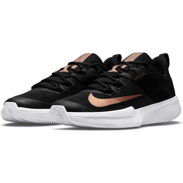 Sieviešu Tenisa Apavi Nike NikeCourt Vapor Lite Melns