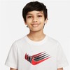 Vaikiška Marškinėliai su trumpomis rankovėmis Nike DO1824-100 Balta (7-8 metų)