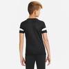 Laste Lühikeste varrukatega T-särk Nike CW6103-010 Must (7-8 aastat)