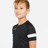 Lasten Lyhythihainen paita Nike CW6103-010 Musta (7-8 vuotta)