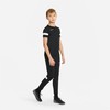 Lasten Lyhythihainen paita Nike CW6103-010 Musta (7-8 vuotta)