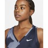 Tank Top Women Nike DD8847-493 Navy Blue (XS)