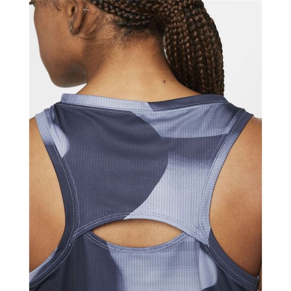 Tank Top Women Nike DD8847-493 Navy Blue (XS)