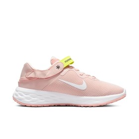 Беговые кроссовки для взрослых Nike Revolution 6 FlyEase Next Nature Розовый