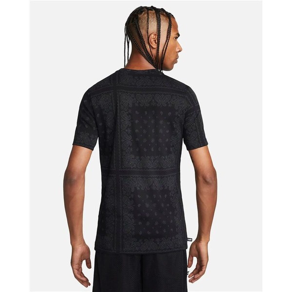 Basketball shirt Nike DR7658-010 Black