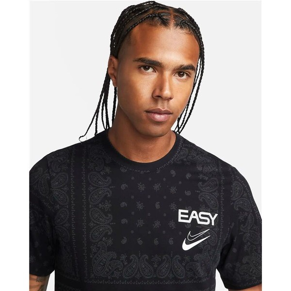 Basketball shirt Nike DR7658-010 Black