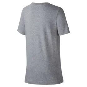 Laste Lühikeste varrukatega T-särk Nike AR5252-091 (7-8 aastat)