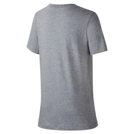 Laste Lühikeste varrukatega T-särk Nike AR5252-091 (7-8 aastat)
