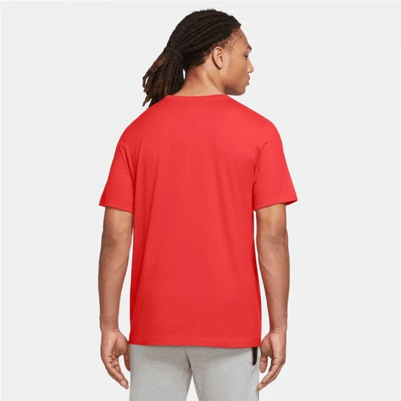 Lühikeste varrukatega T-särk, meeste Nike DC5094-696 Punane (S)