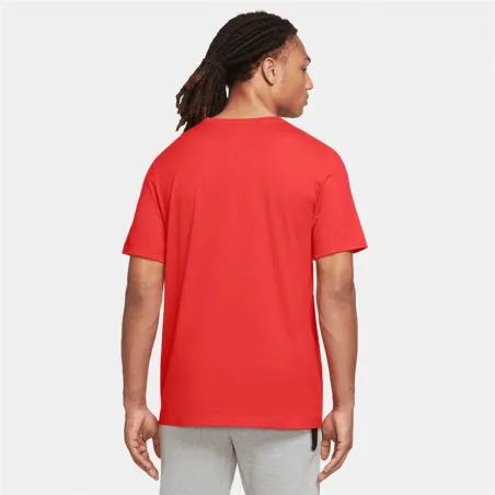 Miesten T-paita Nike DC5094-696 Punainen (S)