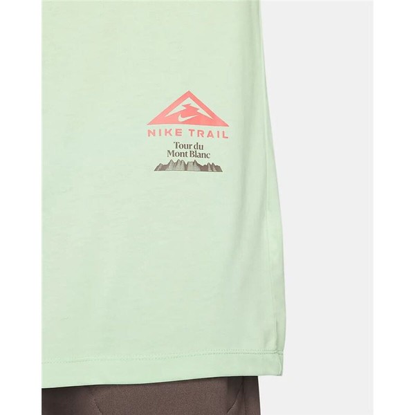 Unisex Krekls ar Īsām Piedurknēm Nike DR7671-308 Gaiši zaļš (XS)