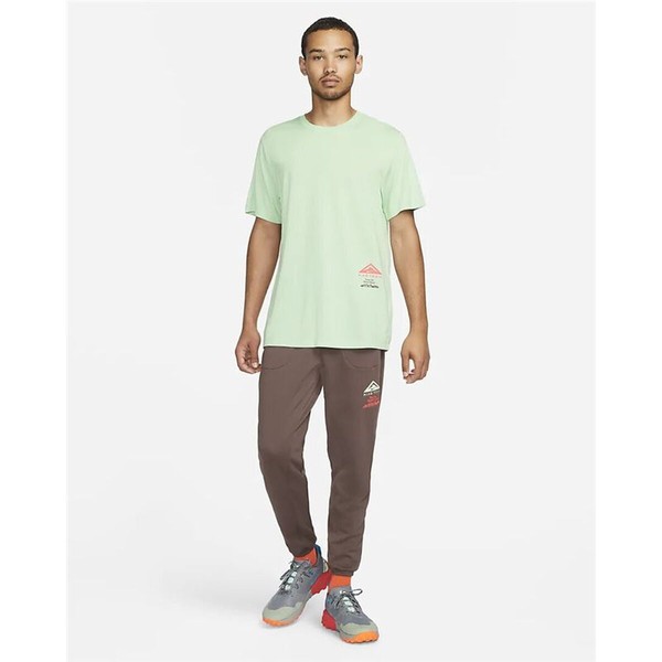 Unisex Short Sleeve T-Shirt Nike DR7671-308 Light Green (XS)