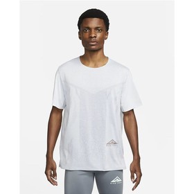 Lühikeste varrukatega T-särk, meeste Nike DM4646-085 Valge (XL)