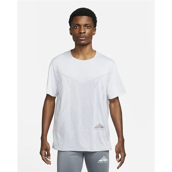 Vyriški marškinėliai su trumpomis rankovėmis Nike DM4646-085 Balta (XL)