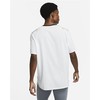 Lühikeste varrukatega T-särk, meeste Nike DM4646-085 Valge (XL)