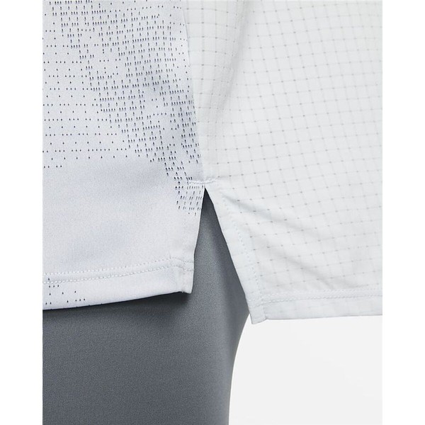 Miesten T-paita Nike DM4646-085 Valkoinen (XL)