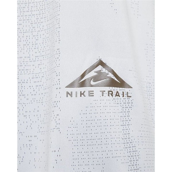 Lühikeste varrukatega T-särk, meeste Nike DM4646-085 Valge (XL)