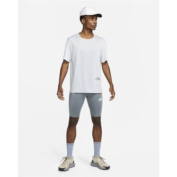 Lühikeste varrukatega T-särk, meeste Nike DM4646-085 Valge (XL)
