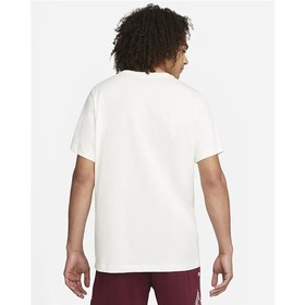 Lühikeste varrukatega T-särk, meeste Nike DR7619-133 Valge (XL)