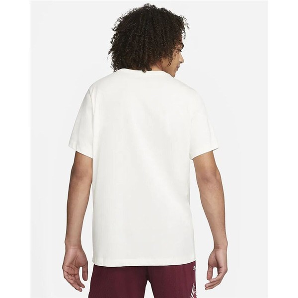 Miesten T-paita Nike DR7619-133 Valkoinen (XL)