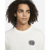 Men’s Short Sleeve T-Shirt Nike DR7619-133 White (XL)