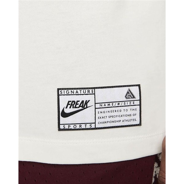 Lühikeste varrukatega T-särk, meeste Nike DR7619-133 Valge (XL)