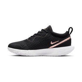 Беговые кроссовки для взрослых Nike Court Zoom Pro Чёрный