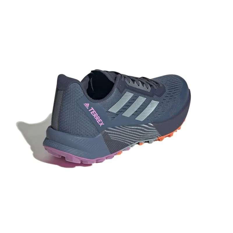 Беговые кроссовки для взрослых Adidas Terrex Agravic Темно-синий