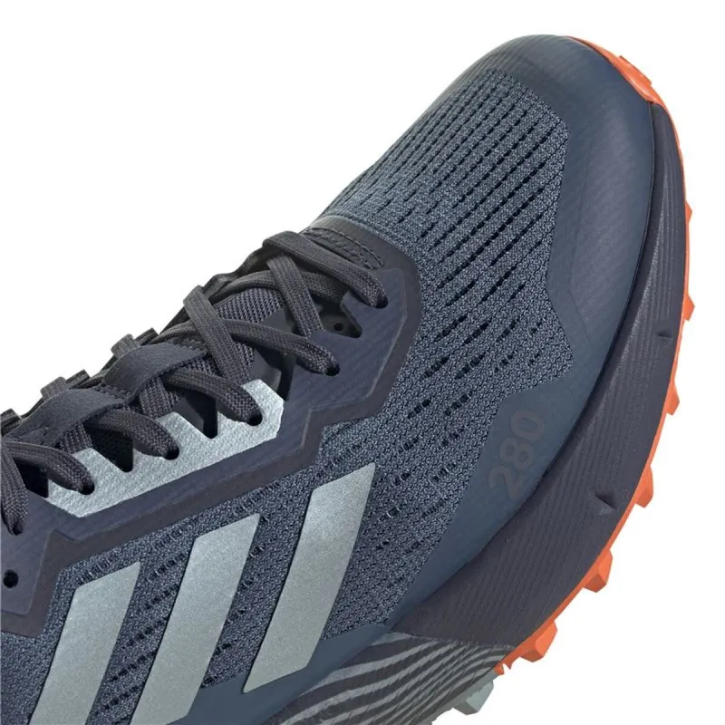 Беговые кроссовки для взрослых Adidas Terrex Agravic Темно-синий