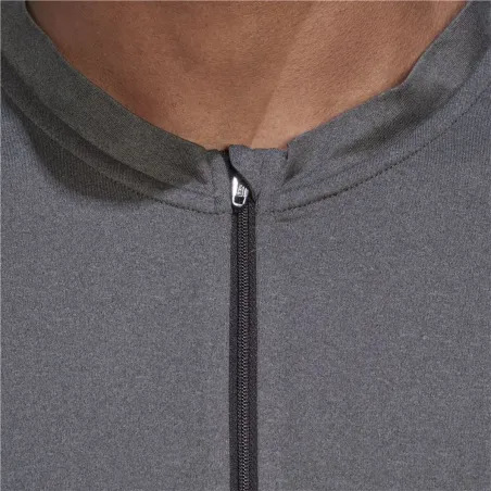 Vīriešu Krekls ar Garām Piedurknēm Adidas HD3538 Tumši pelēks (XL)