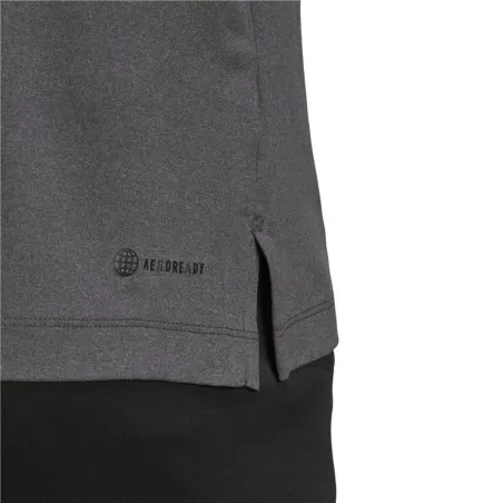 Vīriešu Krekls ar Garām Piedurknēm Adidas HD3538 Tumši pelēks (XL)