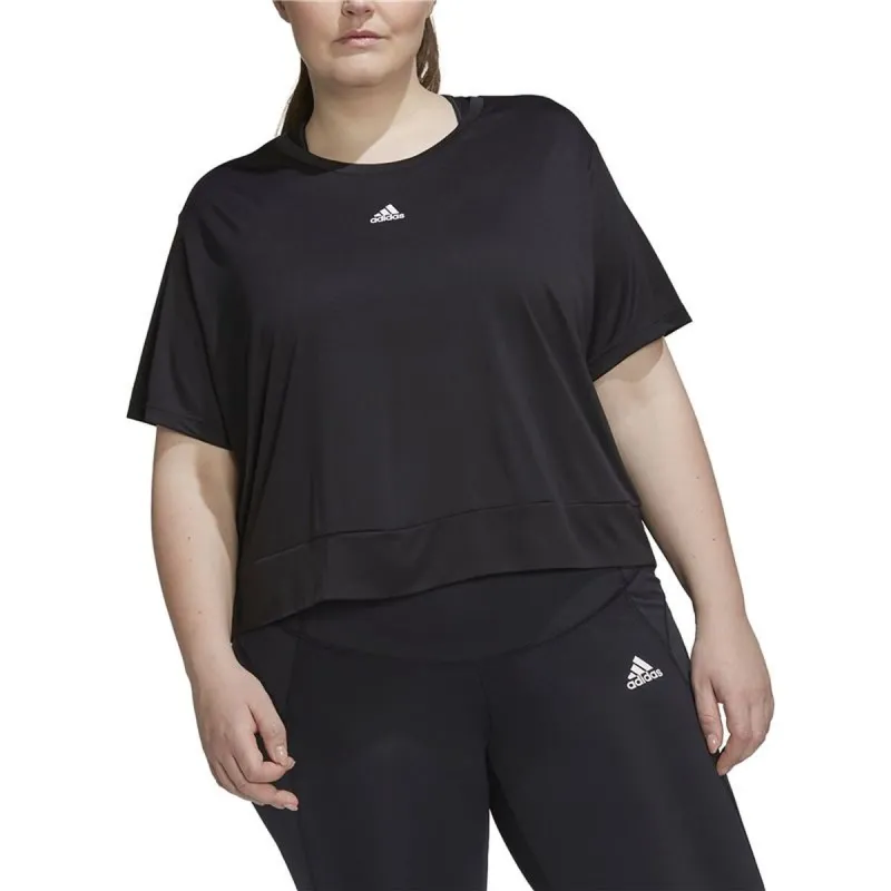 Sieviešu Krekls ar Īsām Piedurknēm Adidas HI5984 (3XL)