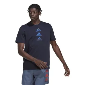 Vyriški marškinėliai su trumpomis rankovėmis Adidas HM4800