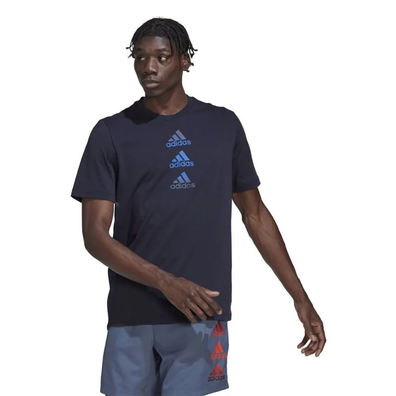 Vyriški marškinėliai su trumpomis rankovėmis Adidas HM4800