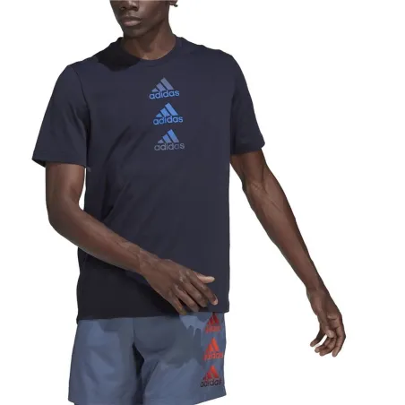 Vyriški marškinėliai su trumpomis rankovėmis Adidas HM4800