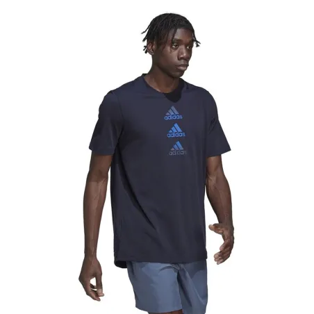 Vyriški marškinėliai su trumpomis rankovėmis Adidas HM4800